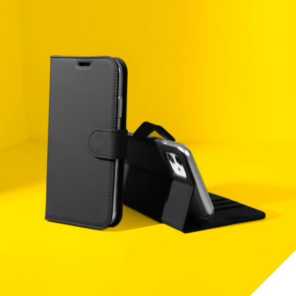 Accezz Wallet Softcase Bookcase Samsung Galaxy Xcover Pro - Zwart / Schwarz / Black