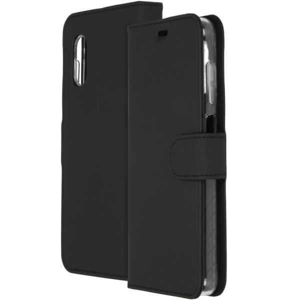 Accezz Wallet Softcase Bookcase Samsung Galaxy Xcover Pro - Zwart / Schwarz / Black