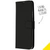 Accezz Wallet Softcase Bookcase Samsung Galaxy S10 Lite - Zwart / Schwarz / Black