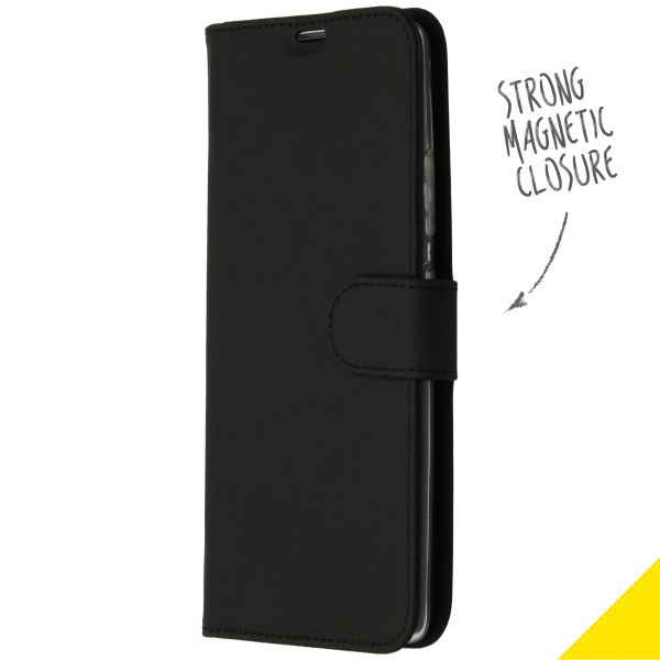 Accezz Wallet Softcase Bookcase Samsung Galaxy S10 Lite - Zwart / Schwarz / Black