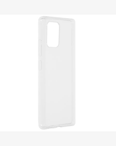 Accezz Clear Backcover Samsung Galaxy S10 Lite - Transparant / Transparent