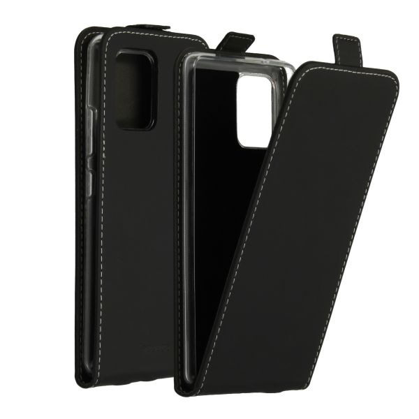 Flipcase Samsung Galaxy S10 Lite - Zwart - Zwart / Black