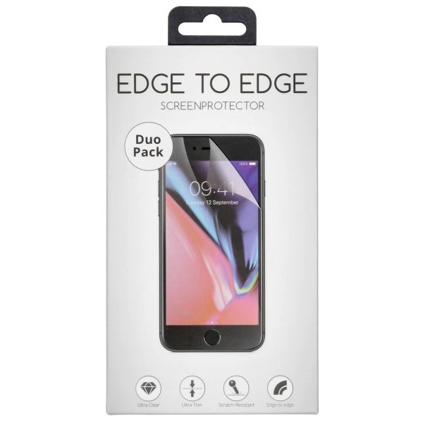 Duo Pack Screenprotector Samsung Galaxy S10 Lite - Screenprotector