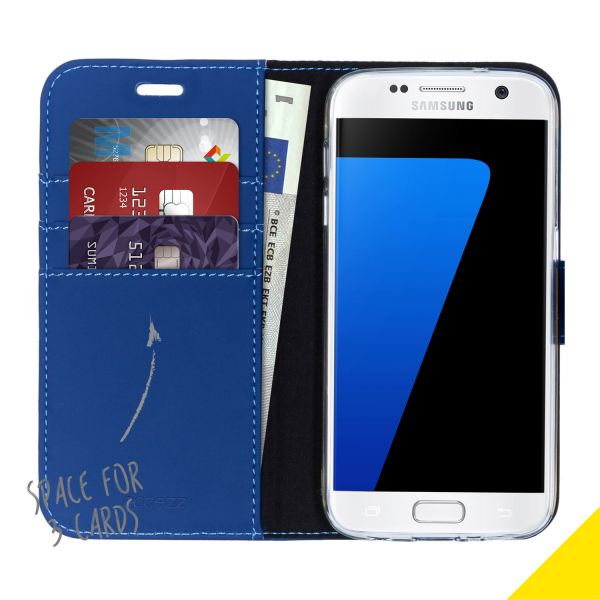 Accezz Wallet Softcase Bookcase Samsung Galaxy S7