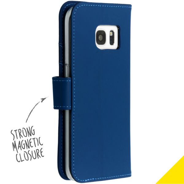 Accezz Wallet Softcase Bookcase Samsung Galaxy S7