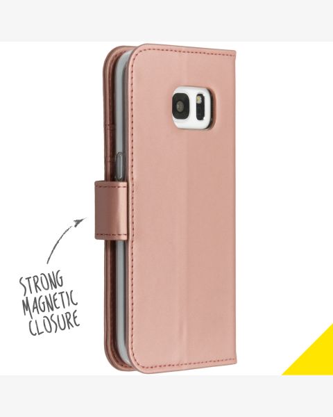 Accezz Wallet Softcase Bookcase Samsung Galaxy S7