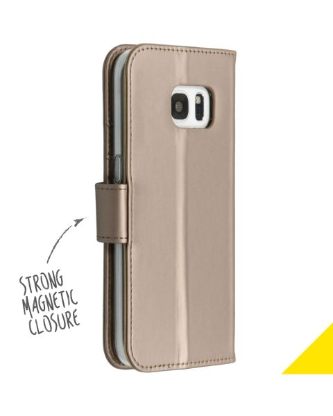Accezz Wallet Softcase Bookcase Samsung Galaxy S7
