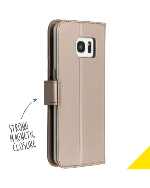 Accezz Wallet Softcase Bookcase Samsung Galaxy S7 Edge