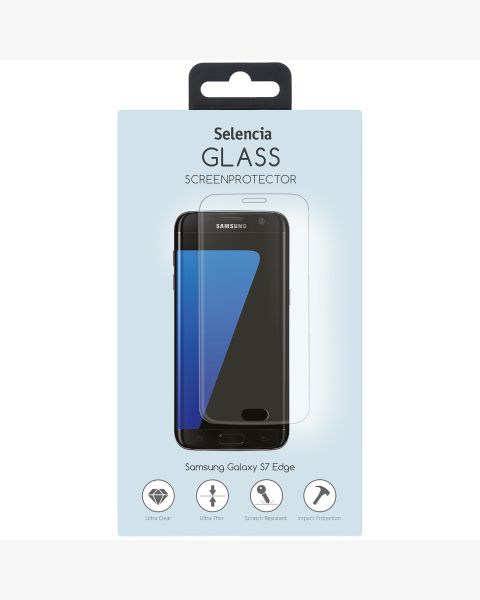 Selencia Gehard glas screenprotector Samsung Galaxy S7 Edge