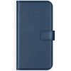 Selencia Echt Lederen Bookcase Samsung Galaxy S8 - Blauw / Blau / Blue