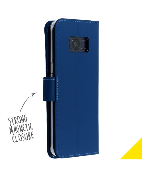 Accezz Wallet Softcase Bookcase Samsung Galaxy S8