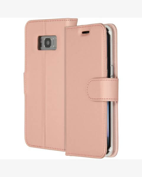 Accezz Wallet Softcase Bookcase Samsung Galaxy S8