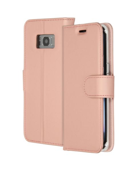 Accezz Wallet Softcase Bookcase Samsung Galaxy S8