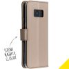 Accezz Wallet Softcase Bookcase Samsung Galaxy S8
