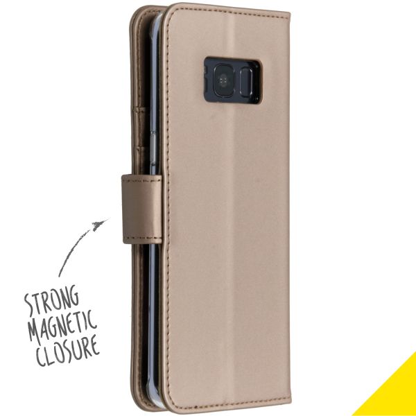 Accezz Wallet Softcase Bookcase Samsung Galaxy S8