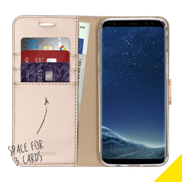 Accezz Wallet Softcase Bookcase Samsung Galaxy S8