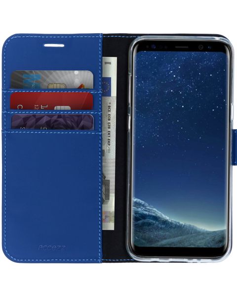 Accezz Wallet Softcase Booktype Samsung Galaxy S8 Plus