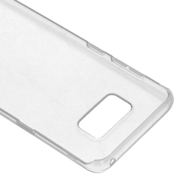 Clear Backcover Samsung Galaxy S8 Plus - Transparant / Transparent