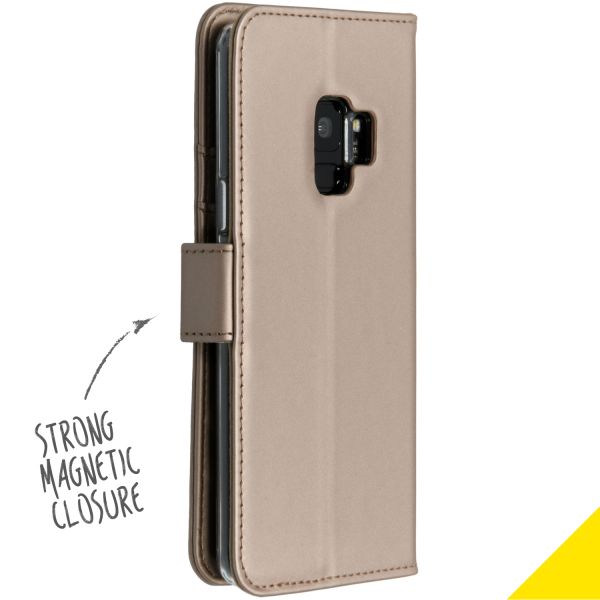 Accezz Wallet Softcase Bookcase Samsung Galaxy S9