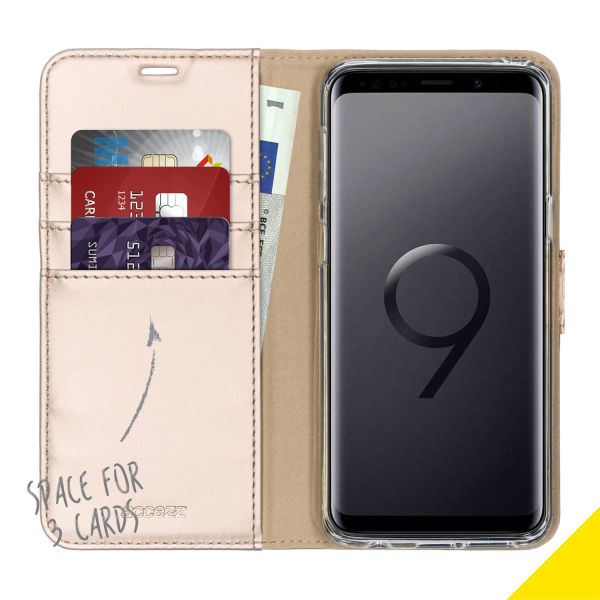 Accezz Wallet Softcase Bookcase Samsung Galaxy S9