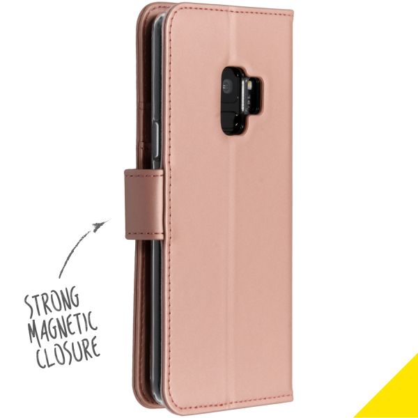 Accezz Wallet Softcase Bookcase Samsung Galaxy S9