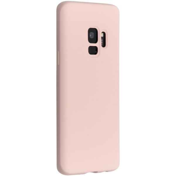 Liquid Silicone Backcover Samsung Galaxy S9 - Roze - Roze / Pink