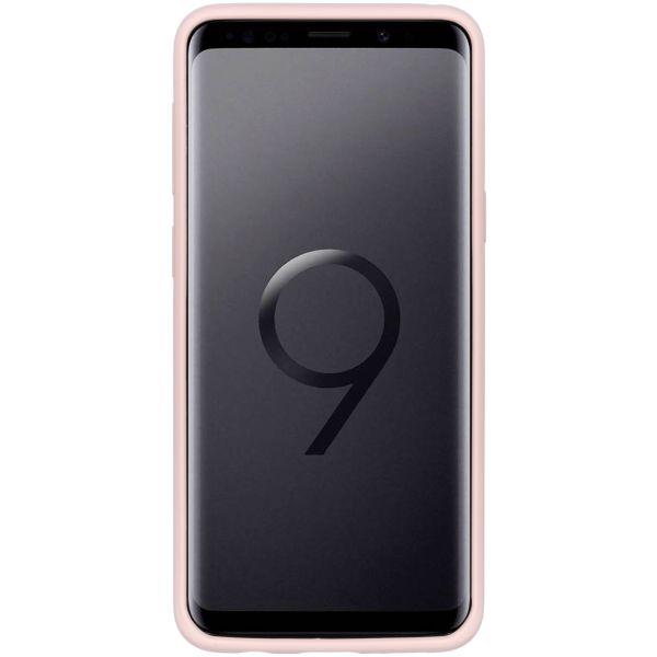 Liquid Silicone Backcover Samsung Galaxy S9 - Roze - Roze / Pink