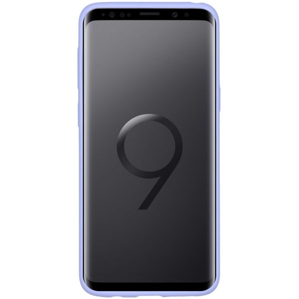 Liquid Silicone Backcover Samsung Galaxy S9 - Paars - Paars / Purple