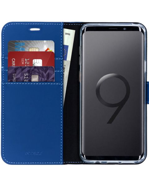 Accezz Wallet Softcase Bookcase Samsung Galaxy S9 Plus