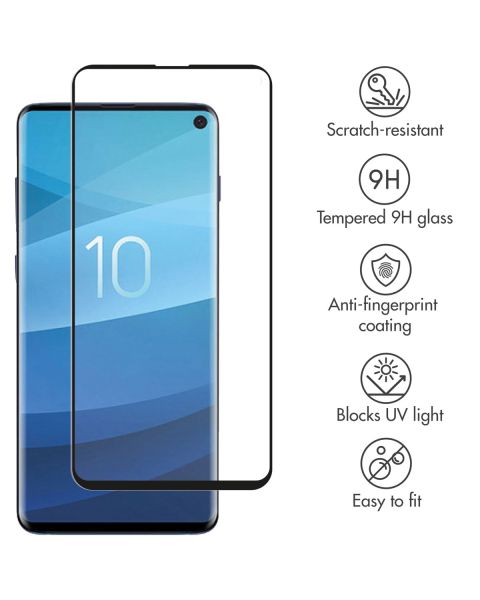 Selencia Gehard Glas Premium Screenprotector Samsung Galaxy S10e