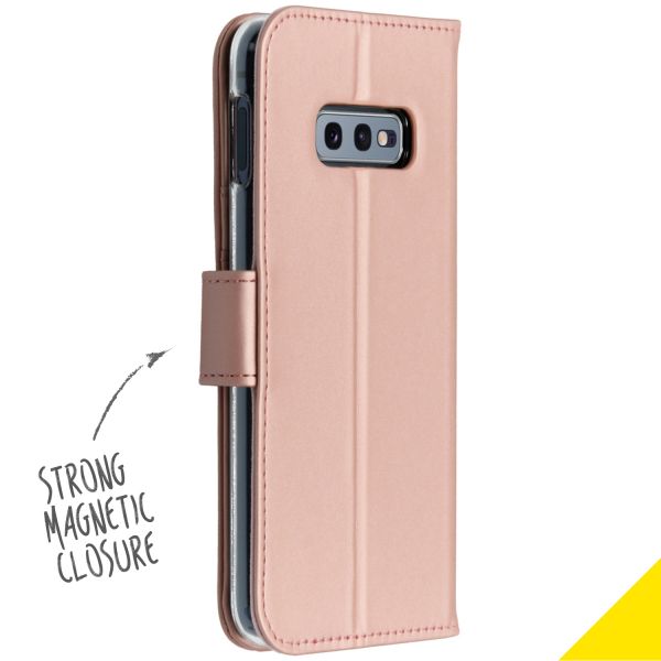 Accezz Wallet Softcase Bookcase Samsung Galaxy S10e
