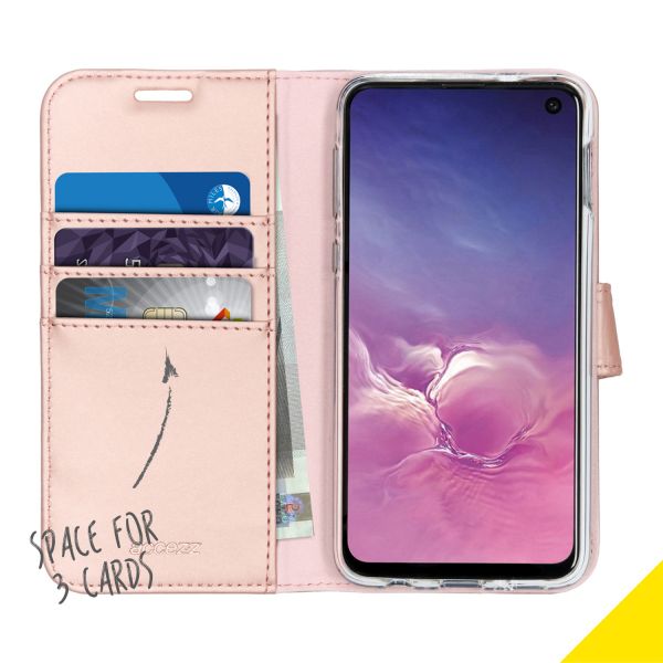 Accezz Wallet Softcase Bookcase Samsung Galaxy S10e