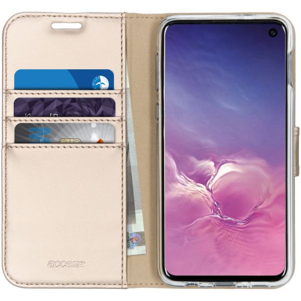 Accezz Wallet Softcase Bookcase Samsung Galaxy S10e
