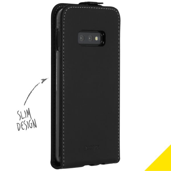 Flipcase Samsung Galaxy S10e - Zwart / Black