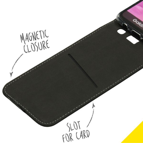 Flipcase Samsung Galaxy S10e - Zwart / Black
