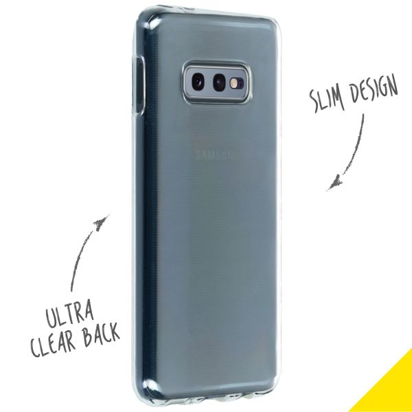Accezz Clear Backcover Samsung Galaxy S10e