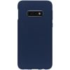 Liquid Silicone Backcover Samsung Galaxy S10e - Blauw - Blauw / Blue