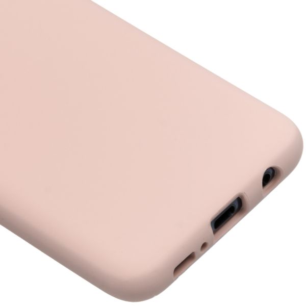 Liquid Silicone Backcover Samsung Galaxy S10e - Roze - Roze / Pink