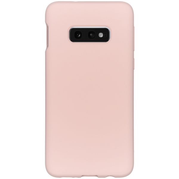 Liquid Silicone Backcover Samsung Galaxy S10e - Roze - Roze / Pink