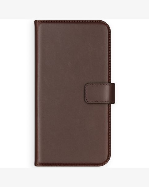 Selencia Echt Lederen Bookcase Samsung Galaxy S10