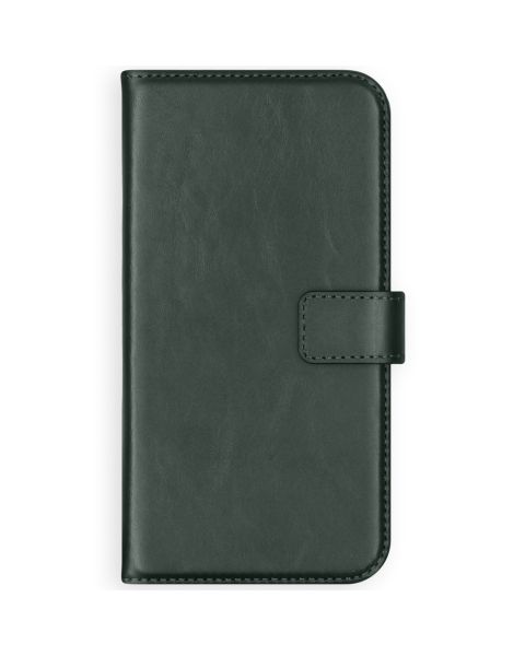 Selencia Echt Lederen Bookcase Samsung Galaxy S10