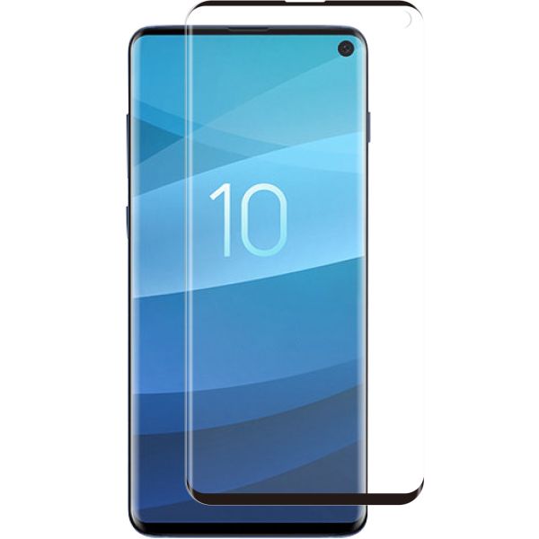 Accezz Glass Screenprotector + Applicator Samsung Galaxy S10