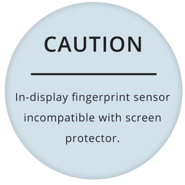 Accezz Glass Screenprotector + Applicator Samsung Galaxy S10