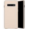 Gaia Slang Backcover Samsung Galaxy S10 - Wit - Wit / White