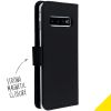 Accezz Wallet Softcase Bookcase Samsung Galaxy S10