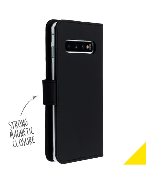 Accezz Wallet Softcase Bookcase Samsung Galaxy S10