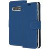 Wallet Softcase Booktype Samsung Galaxy S10 - Blauw / Blue