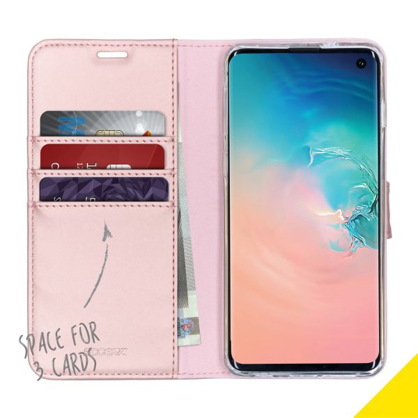 Accezz Wallet Softcase Booktype Samsung Galaxy S10