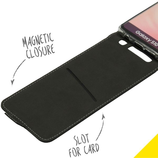 Accezz Flipcase Samsung Galaxy S10
