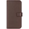 Selencia Echt Lederen Bookcase Samsung Galaxy S10 Plus - Bruin / Braun  / Brown